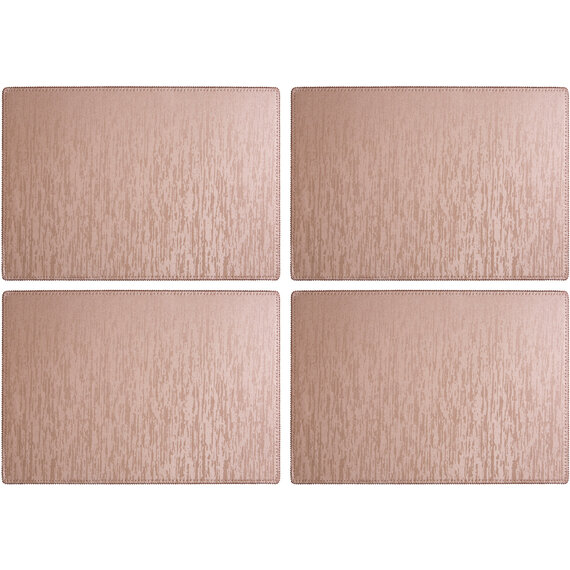 Knightsbridge Set Of 4 Rectangular Placemats