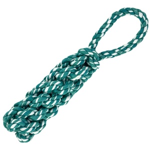 HugglePets Recycled T-Shirt Log Dog Toy