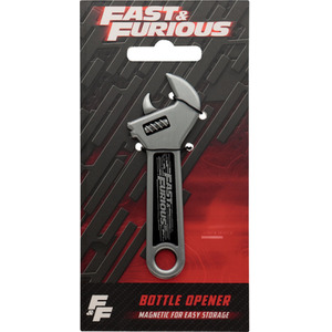 Fast and Furious Magnetic Wrench Bottle Opener