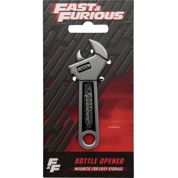 Fast and Furious Magnetic Wrench Bottle Opener