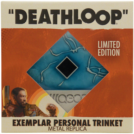 Deathloop Limited Edition Trinket Medallion