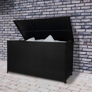 Rattan Cushion Storage Box