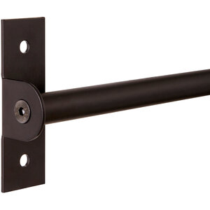 Sorello Matt Black Hanging Rail