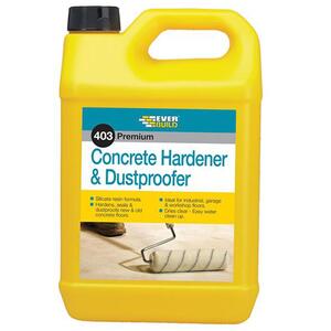 Everbuild 403 Concrete Hardener & Dustproofer 5 Litre