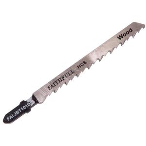 Faithfull Wood Jigsaw Blades Pack Of 5 T101Dp