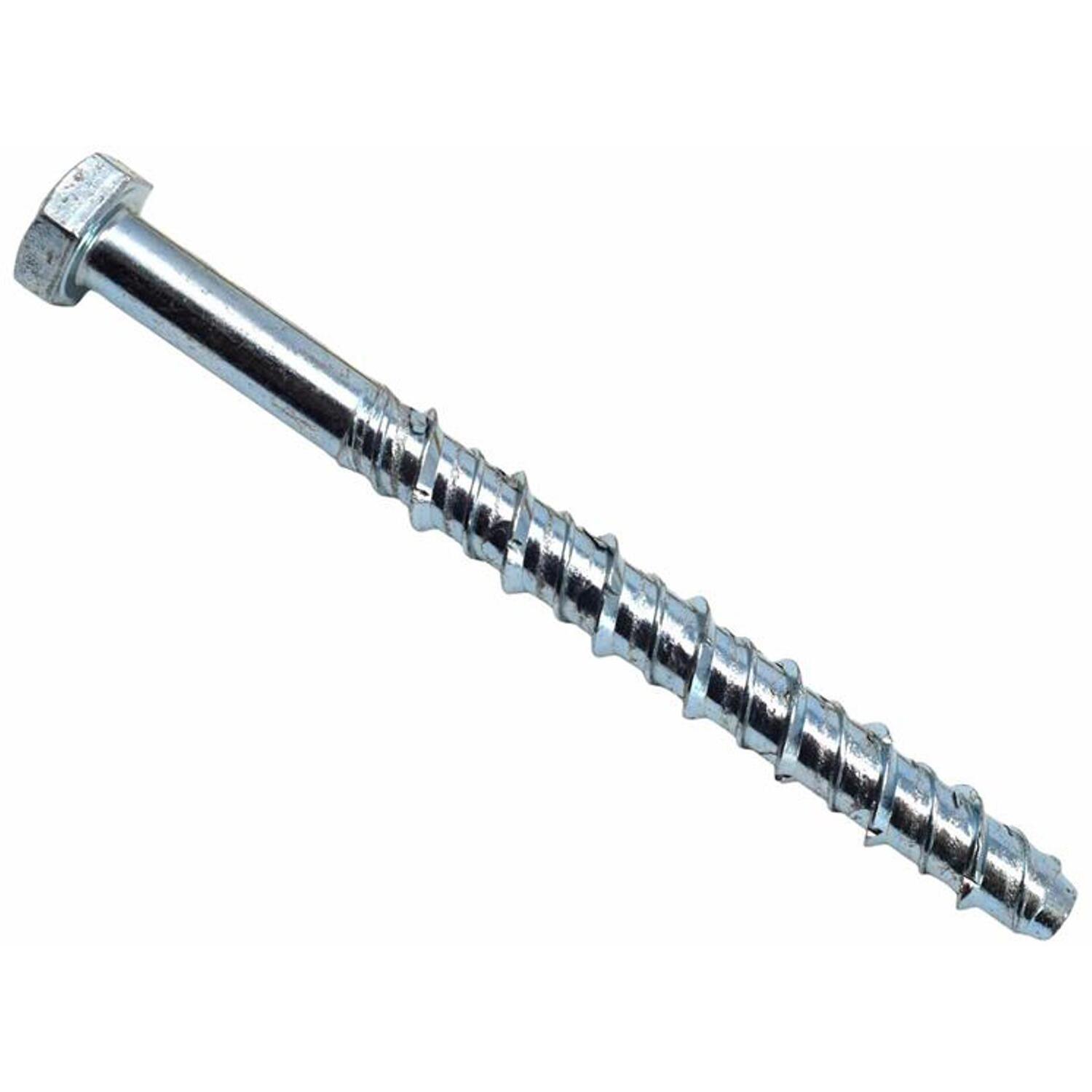 Masonmate Hex Concrete Screwbolts 10Mm X 130Mm - Durable Pack Of 50 For Reliable Anchoring Solutions - Image 8