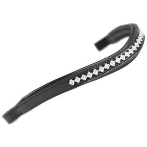 Aviemore Flower Horse Diamante Browband