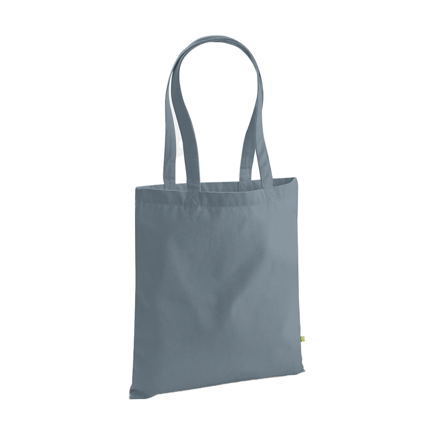 Westford Mill Earthaware Organic Bag For Life Tote Bag - Dusty Blue