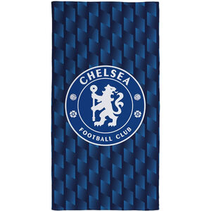 Chelsea FC Geometric Beach Towel