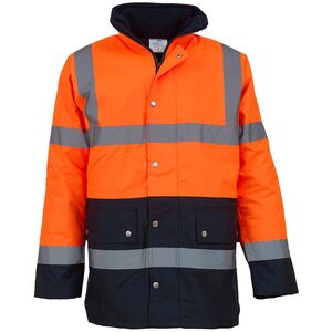 Yoko Mens Motorway Two Tone High-Vis Jacket