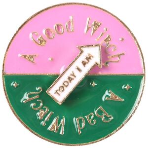 Something Different Which Witch Are You Spinning Badge