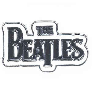 The Beatles Drop T Logo Badge