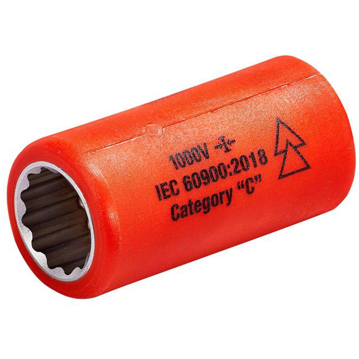 ITL Insulated Tools Insulated 3/8" Drive Socket 13mm – VDE Certified High-Voltage Safe Compact and Durable - Image 7