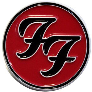 Foo Fighters Logo Badge