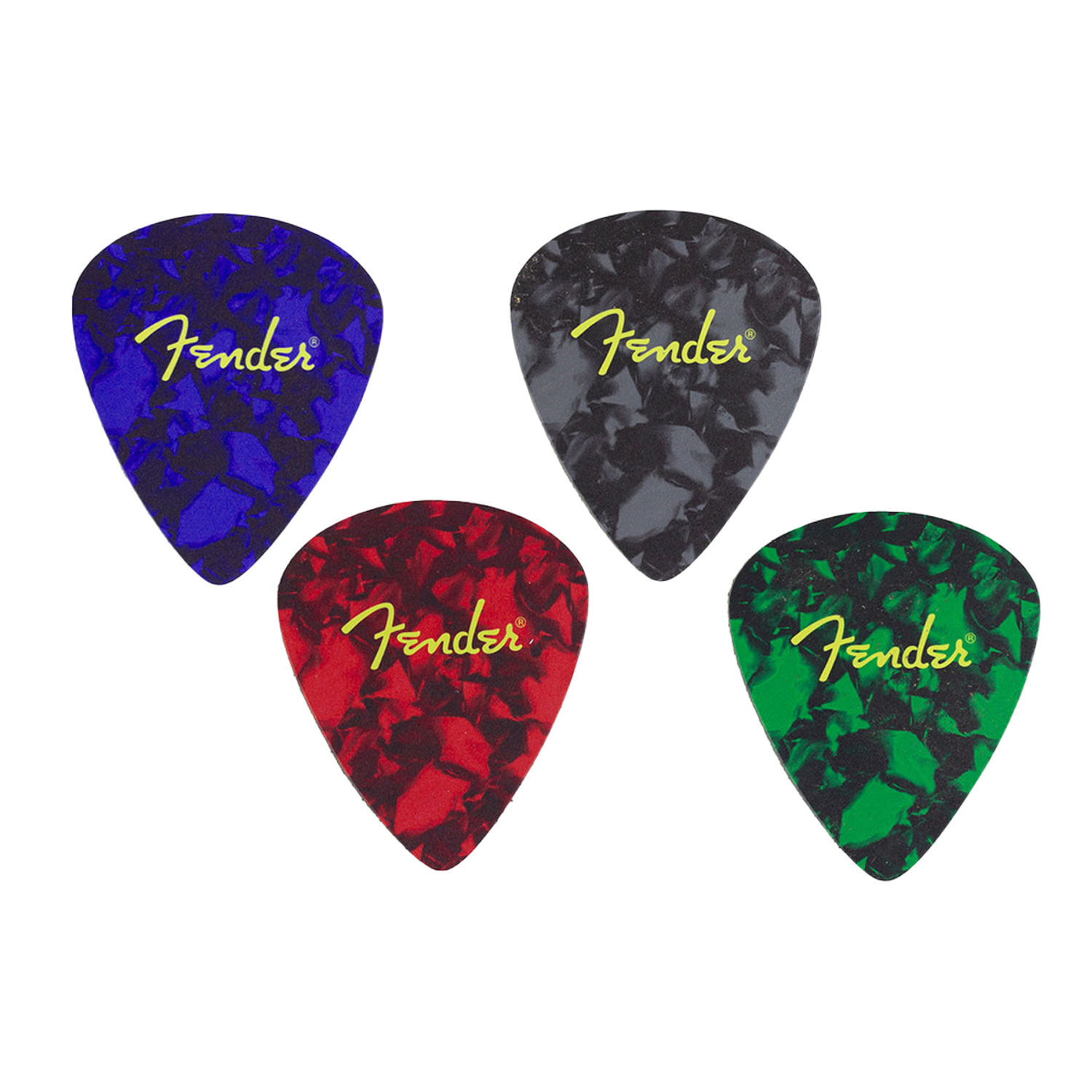 Image of Fender Leather Logo Coaster Set (Pack&hellip;
