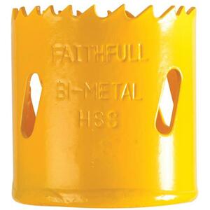 Faithfull Varipitch Holesaw 40mm
