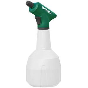 Faithfull Handheld Battery Powered Sprayer 1 Litre