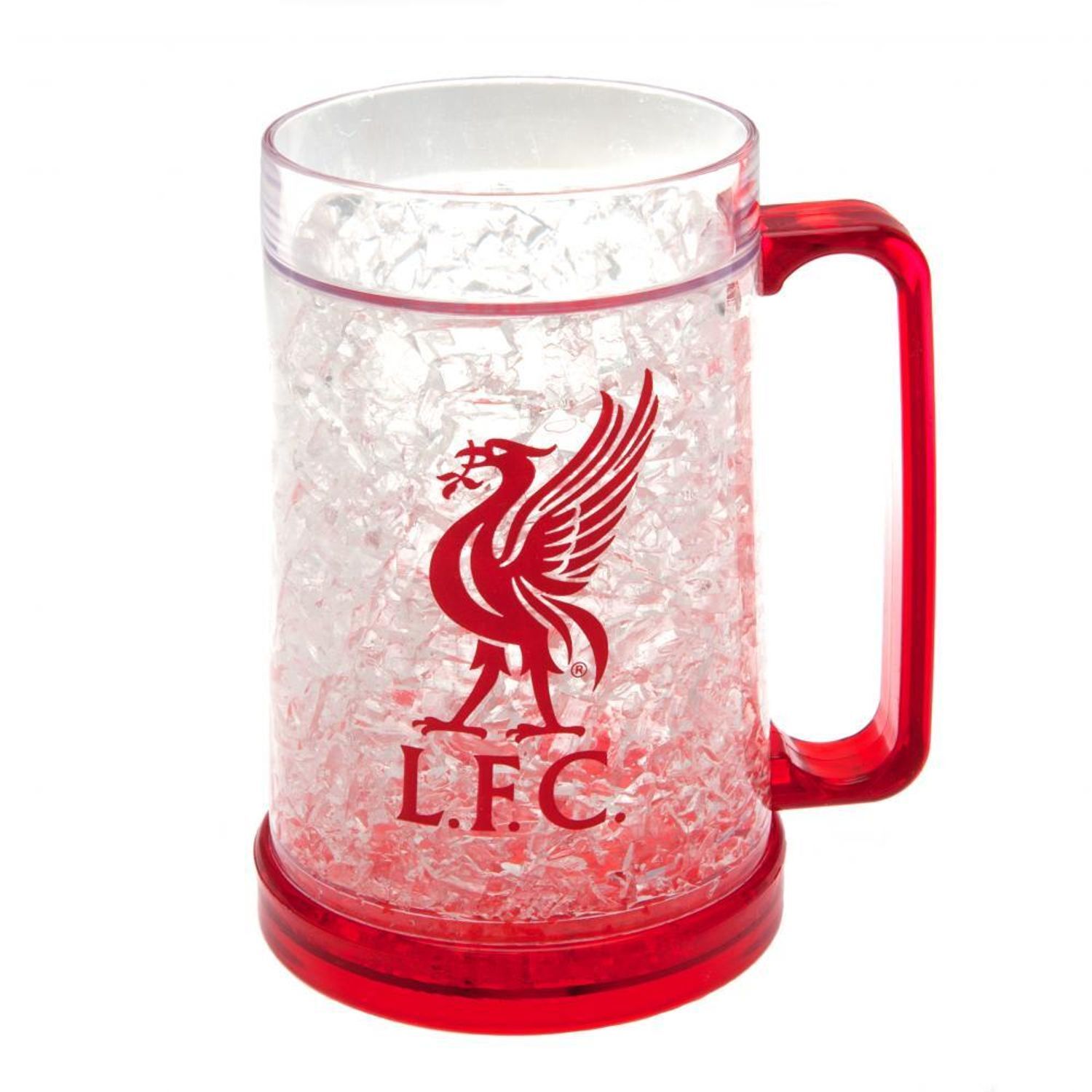 Liverpool Fc Official Freezer Mug - Red