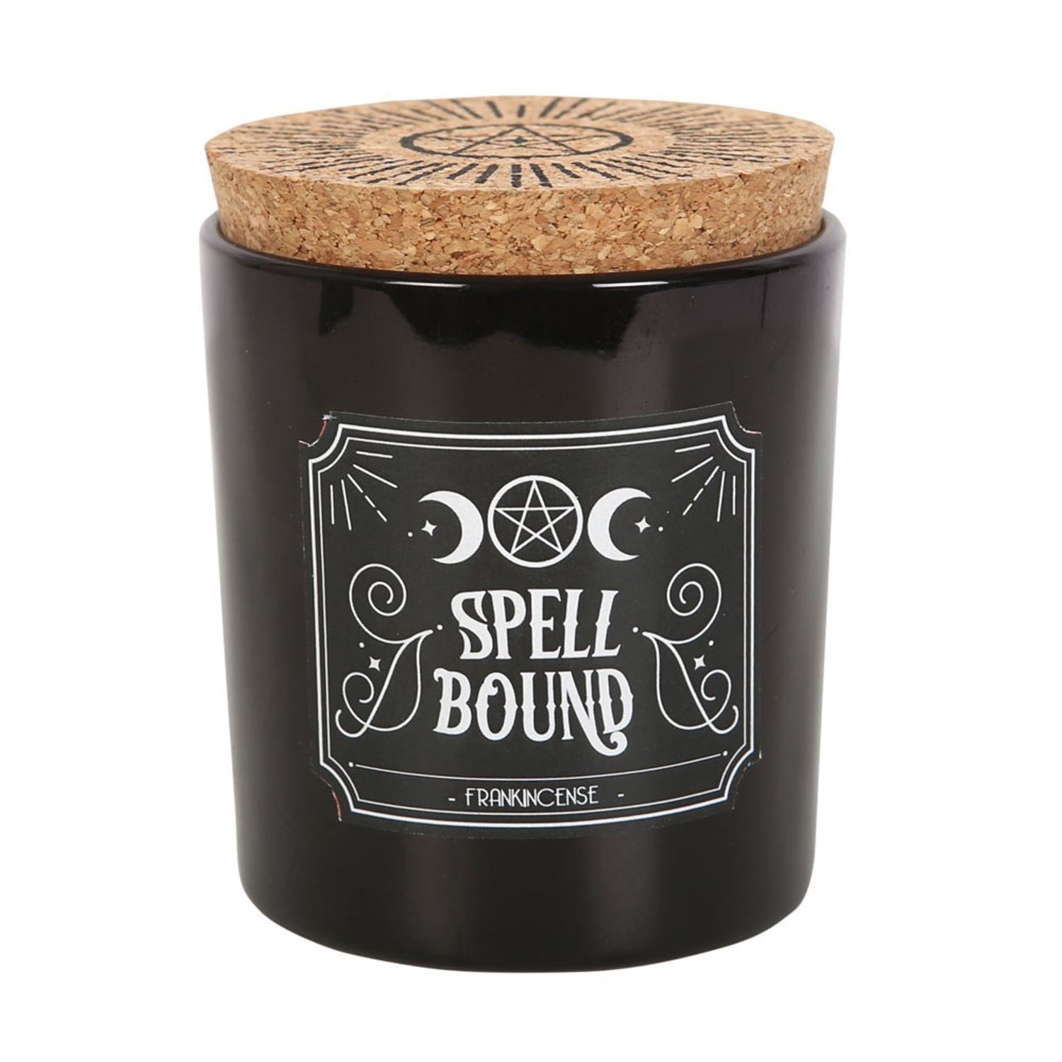 Something Different Unisex White Spell Bound Frankincense Scented Candle In - Image 2