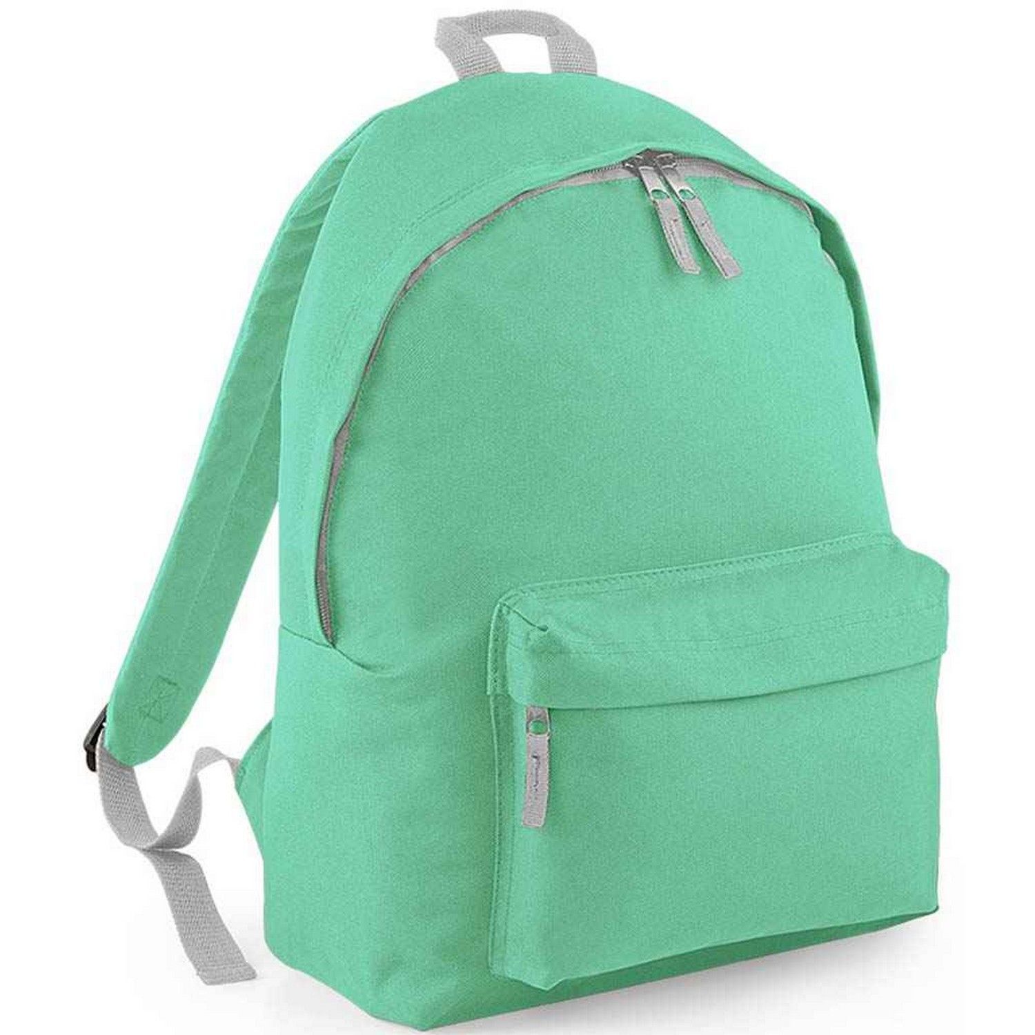Bagbase Original Fashion Backpack - Mint/Light Grey / Polyester