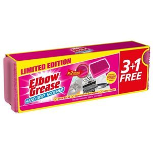 Elbow Grease Sponge Scourers (Pack of 4)