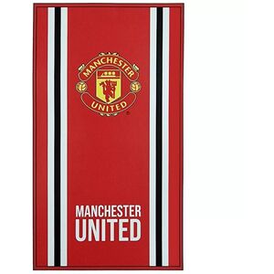Manchester United FC Core Stripe Towel