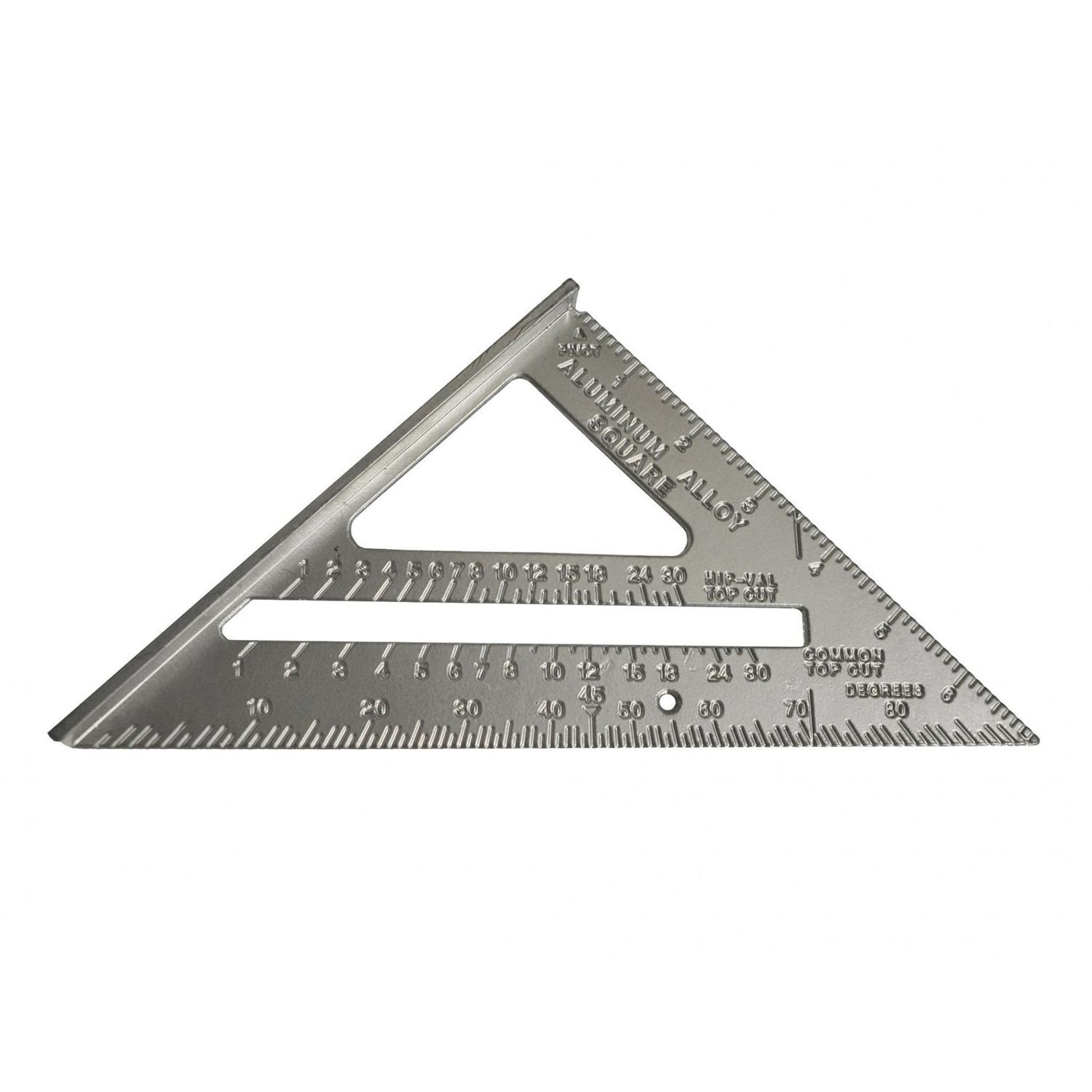 Faithfull Quick & Easy Aluminium Roofing Square 180Mm (7In) - Multi Colour