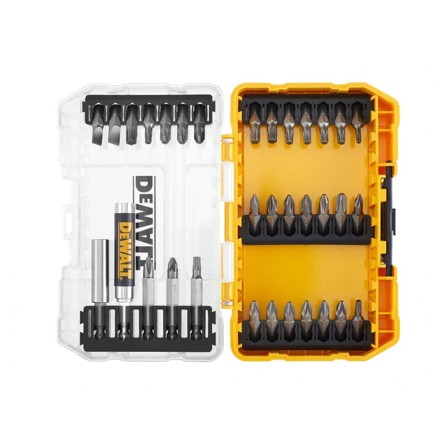 Dewalt Power Tools Dt70709 Screwdriving Set, 33 Piece - Multi Colour