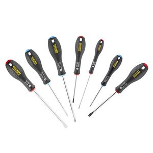 Stanley Hand Tools Fatmax Screwdriver Set, 7 Piece