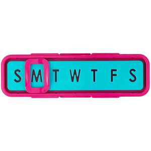 My Slide - The Simple, Stylish Medication Reminder and Tracker - Hot Pink
