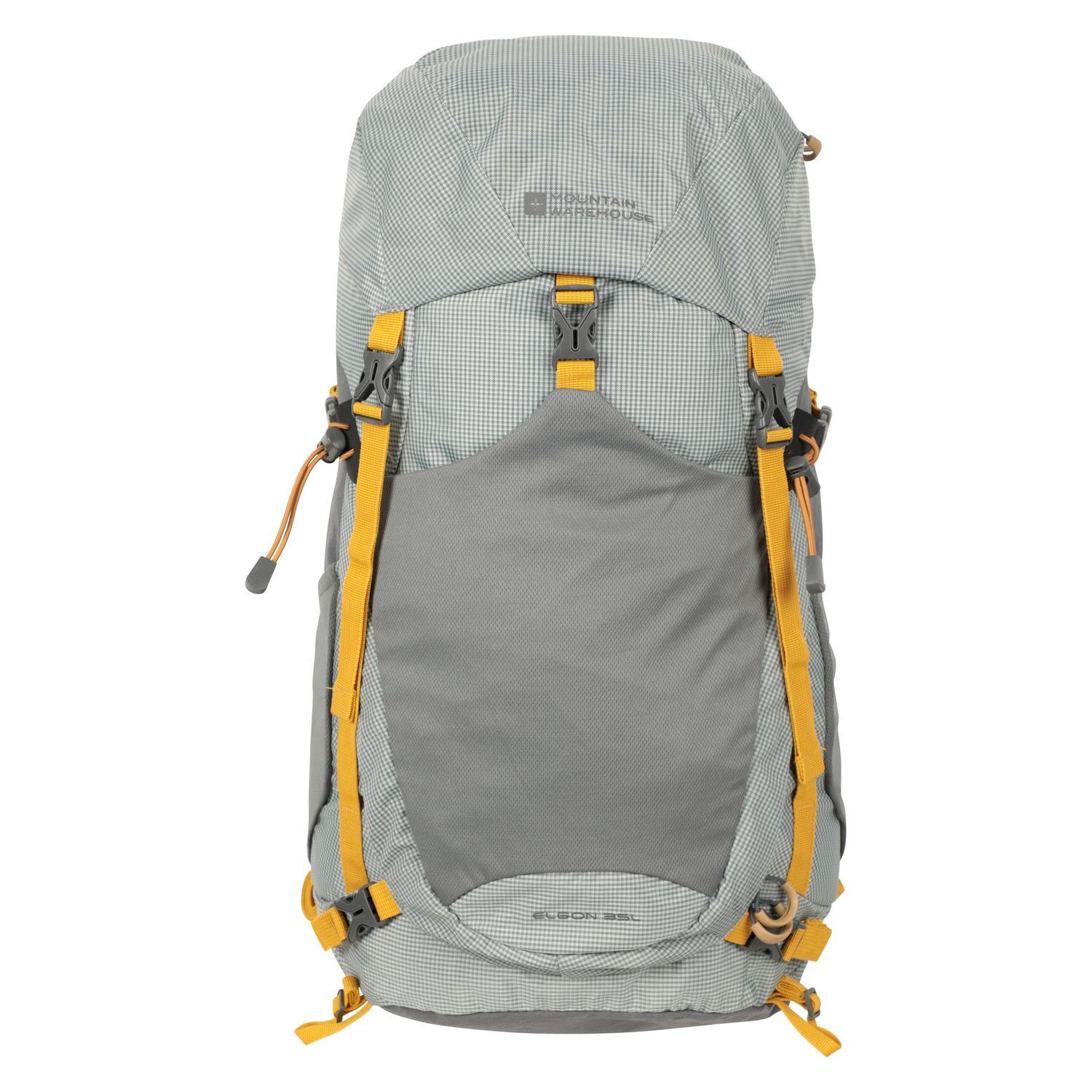 Mountain Warehouse Grey Elgon 35L Backpack - One Size - Image 2