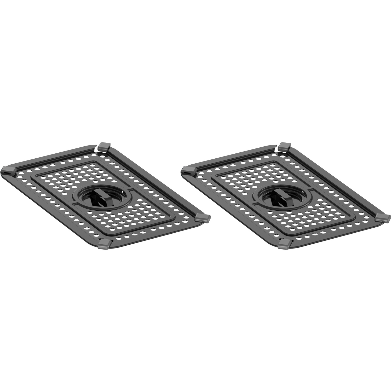 Emtronics Double Air Fryer Crisper Rack Set For Emafdd9l / Emdaf9ld