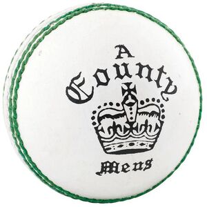 Readers Mens County Crown Leather Cricket Ball