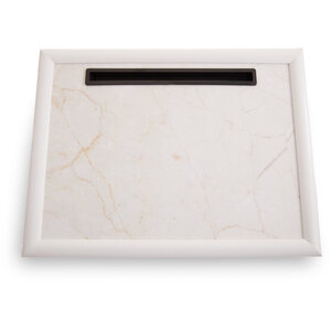 Portada Ecru Marble Lap Tray with Ipad Holder