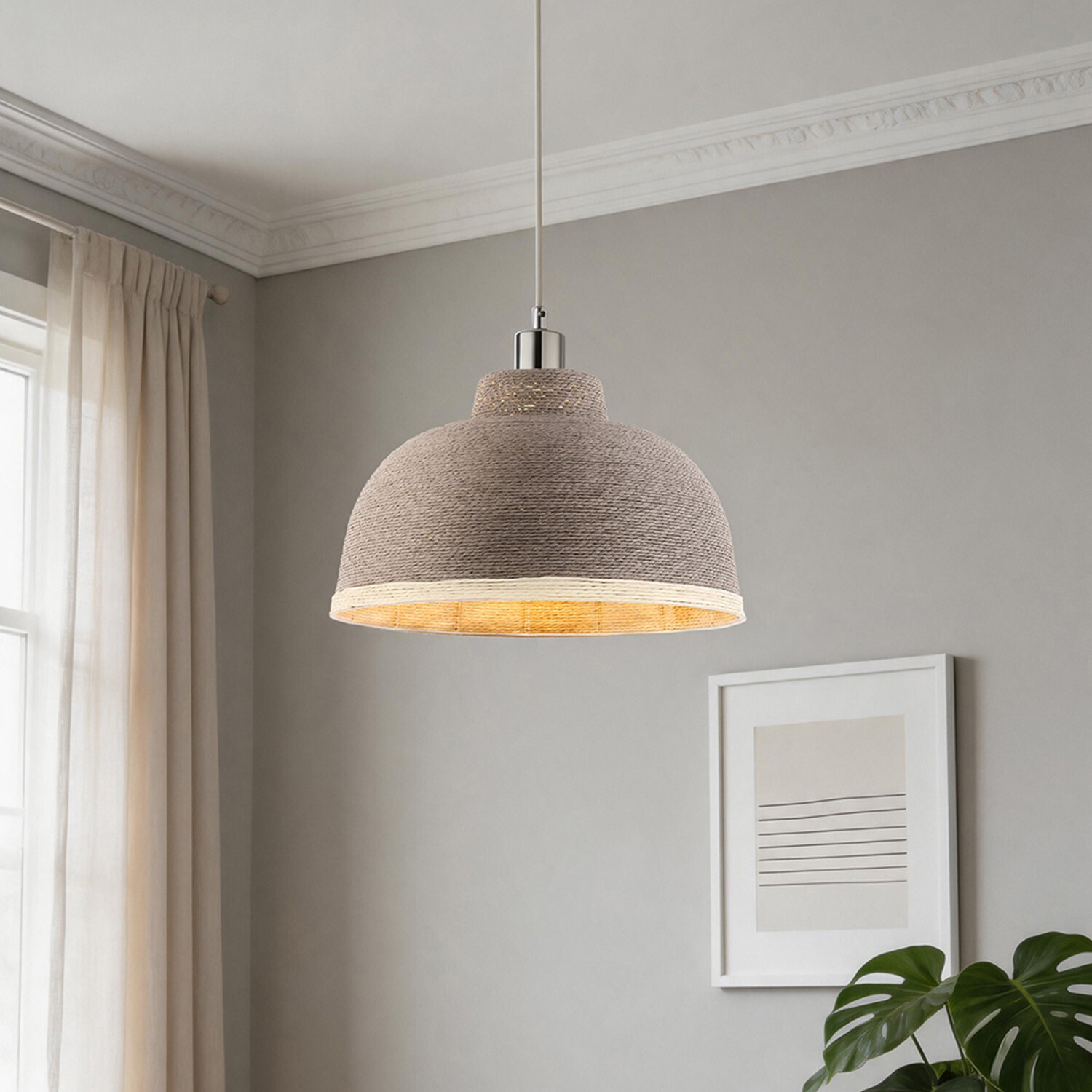 Elio Lamp Shade - Neutral