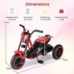 3-Wheel Toddler Bike
