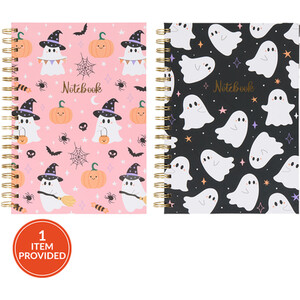 B5 Halloween Chunky Notebook