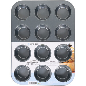 My Kitchen 12 Cup Muffin Pan