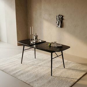Sorrento Marble Extending Dining Table