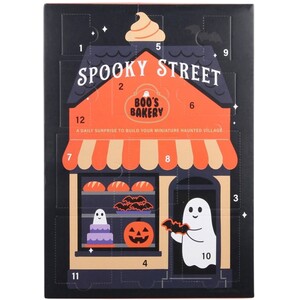 Spooky Street 12 Day Halloween Advent Calendar