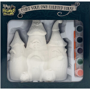 Paint Your Own Haunted House Kit