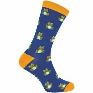 1 Pack Mens Novelty Animal Pattern Bamboo Socks