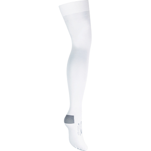 2 Pairs Anti-Embolism Thigh High Compression Medical Grade Stockings