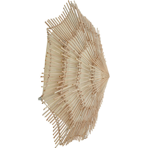 Hestina Large Rattan Woven Wall Light