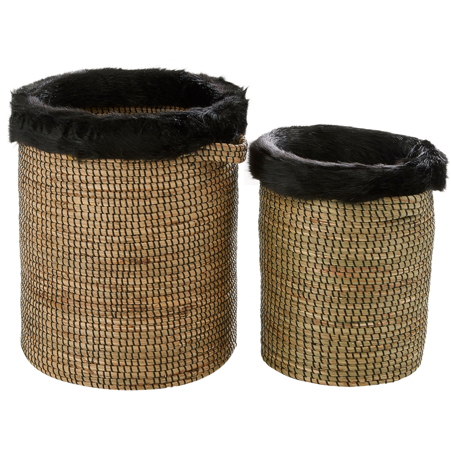 Image of Bora Set of 2 Seagrass Baskets&hellip;