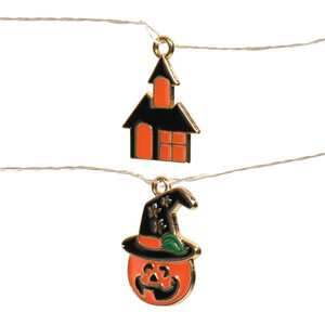 10 LED Halloween String Lights