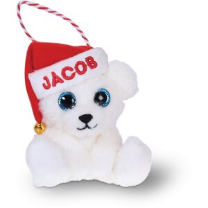 Personalised My Christmas Bear Decoration - 100+ Titles - Jacob
