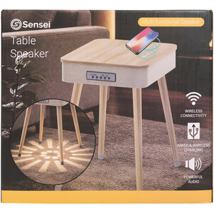 Sensei Table Speaker with Wireless Charging