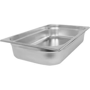 Stainless Steel Gastronorm Container 1/1 12.6L