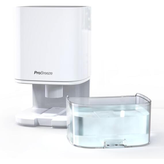Pro Breeze 1000ml Dehumidifier with 4-hour Timer and LED Light